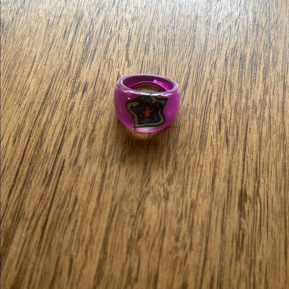 3/$36 Acrylic Rings - Picture 5 of 7